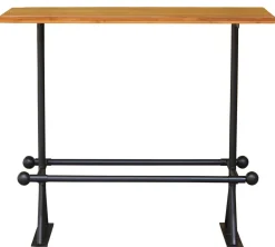 Bartisch Holz KAVIN 120 x 60 x 105 cm