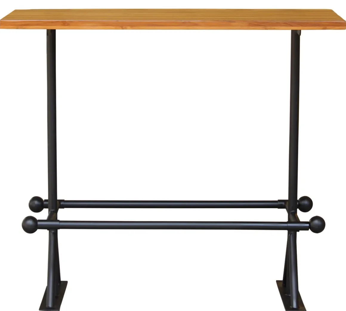 Bartisch Holz KAVIN 120 x 60 x 105 cm