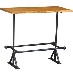 Bartisch Holz KAVIN 120 x 60 x 105 cm