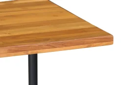 Bartisch Holz KAVIN 120 x 60 x 105 cm