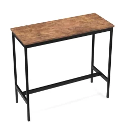 Bartisch mit Barhocker Set Vintage BONITA 100 x 40 x 90 cm | GONSER.CH