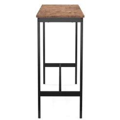 Bartisch mit Barhocker Set Vintage BONITA 100 x 40 x 90 cm | GONSER.CH