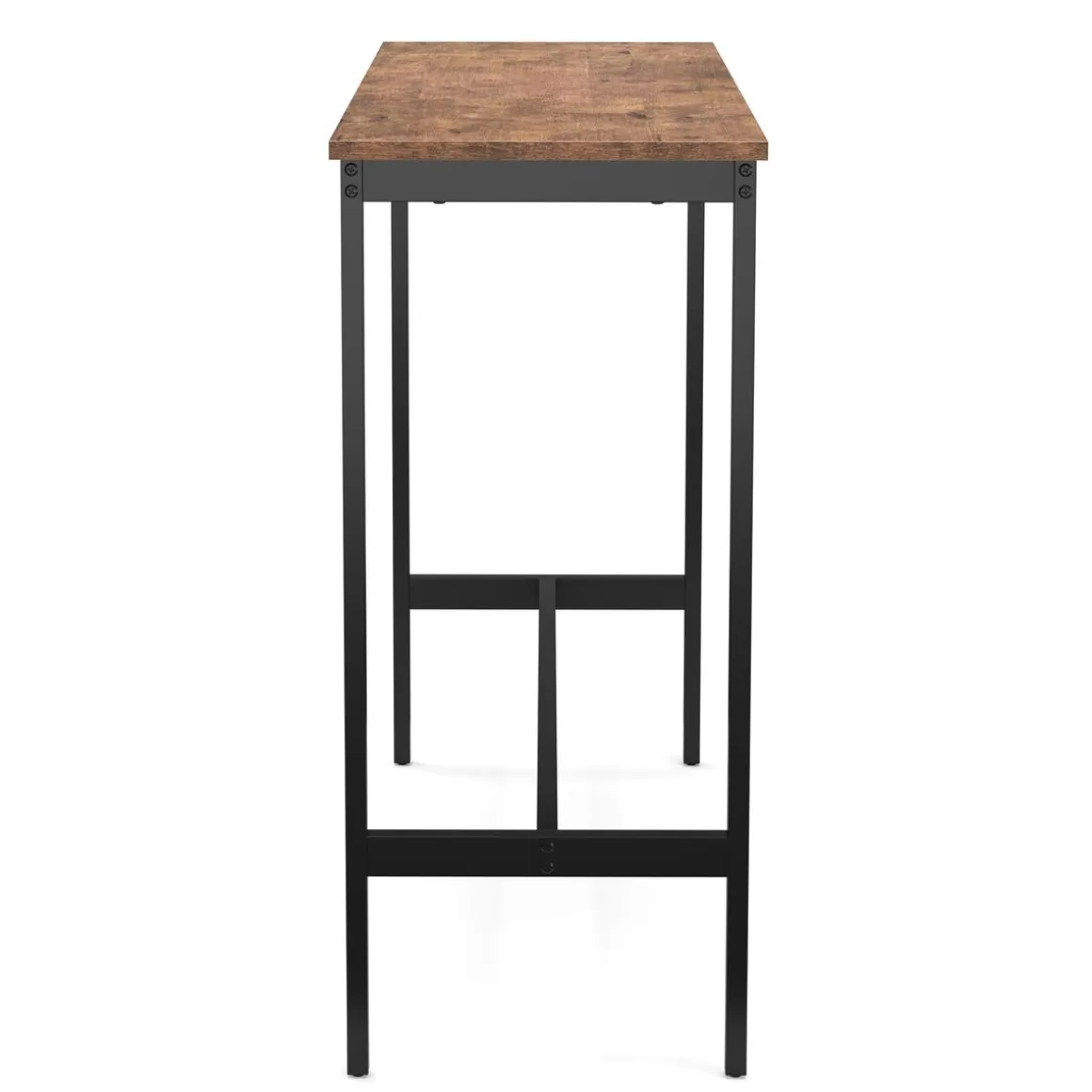 Bartisch mit Barhocker Set Vintage BONITA 100 x 40 x 90 cm | GONSER.CH