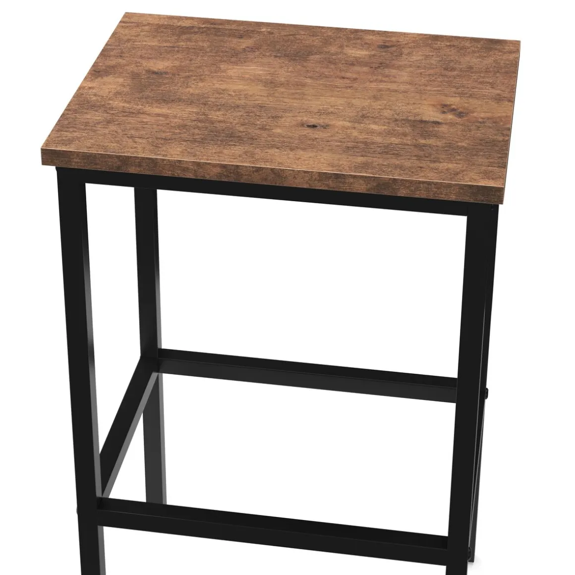 Bartisch mit Barhocker Set Vintage BONITA 100 x 40 x 90 cm | GONSER.CH