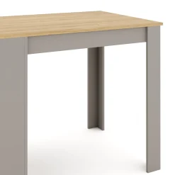 Bartisch MORRISON 100 x 67 x 77 cm natur/anthrazit