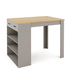 Bartisch MORRISON 100 x 67 x 77 cm natur/anthrazit