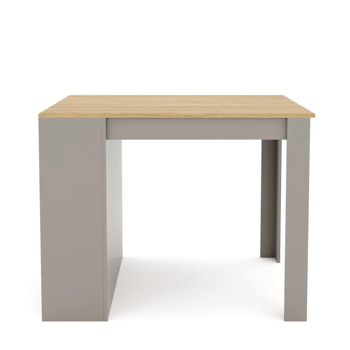 Bartisch MORRISON 100 x 67 x 77 cm natur/anthrazit