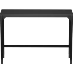 Bartisch PIETRO 140 x 40 x 100 cm schwarz