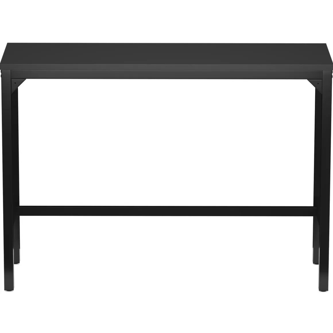 Bartisch PIETRO 140 x 40 x 100 cm schwarz