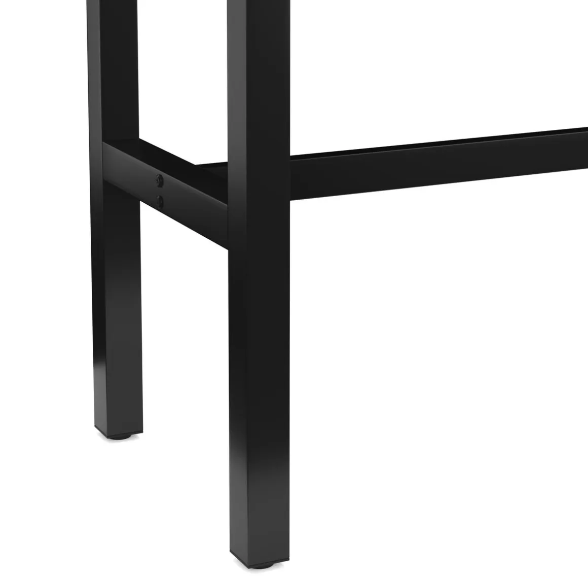 Bartisch PIETRO 120 x 40 x 100 cm schwarz