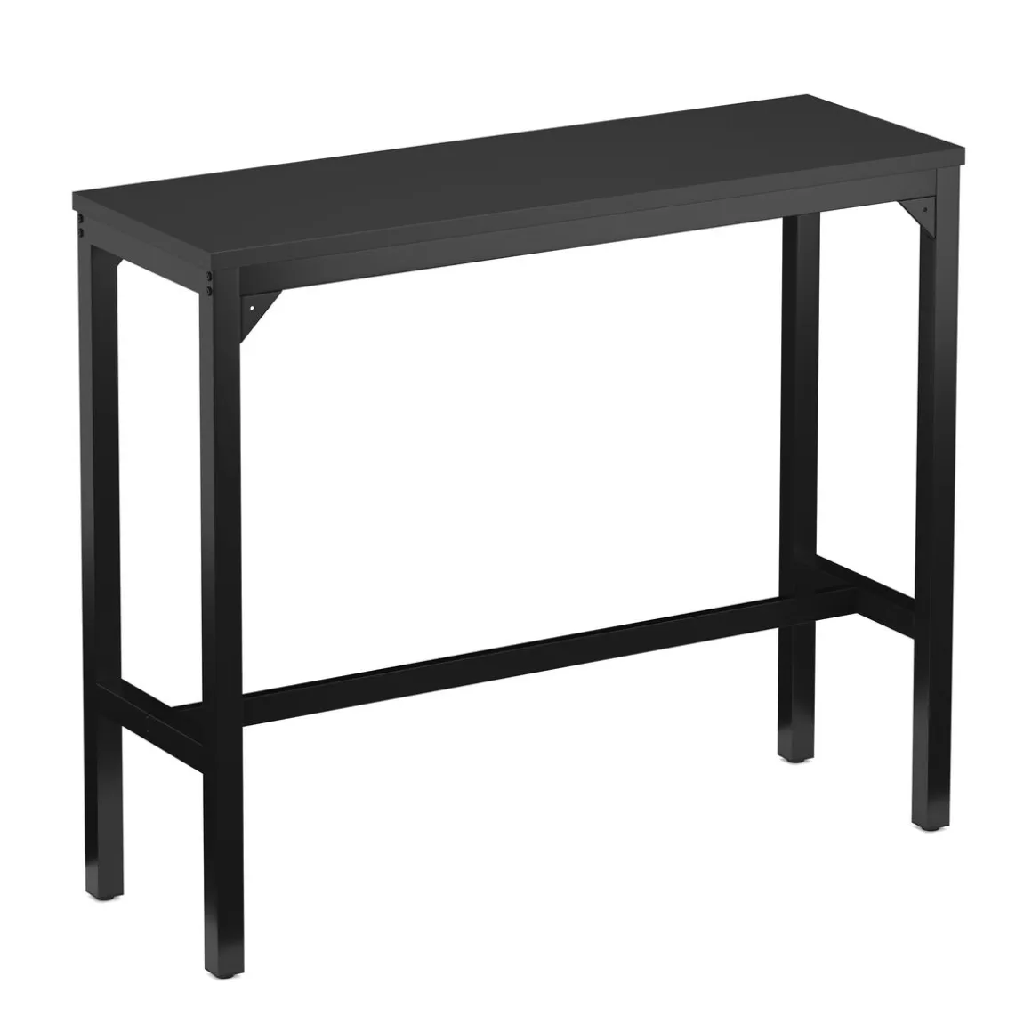 Bartisch PIETRO 120 x 40 x 100 cm schwarz