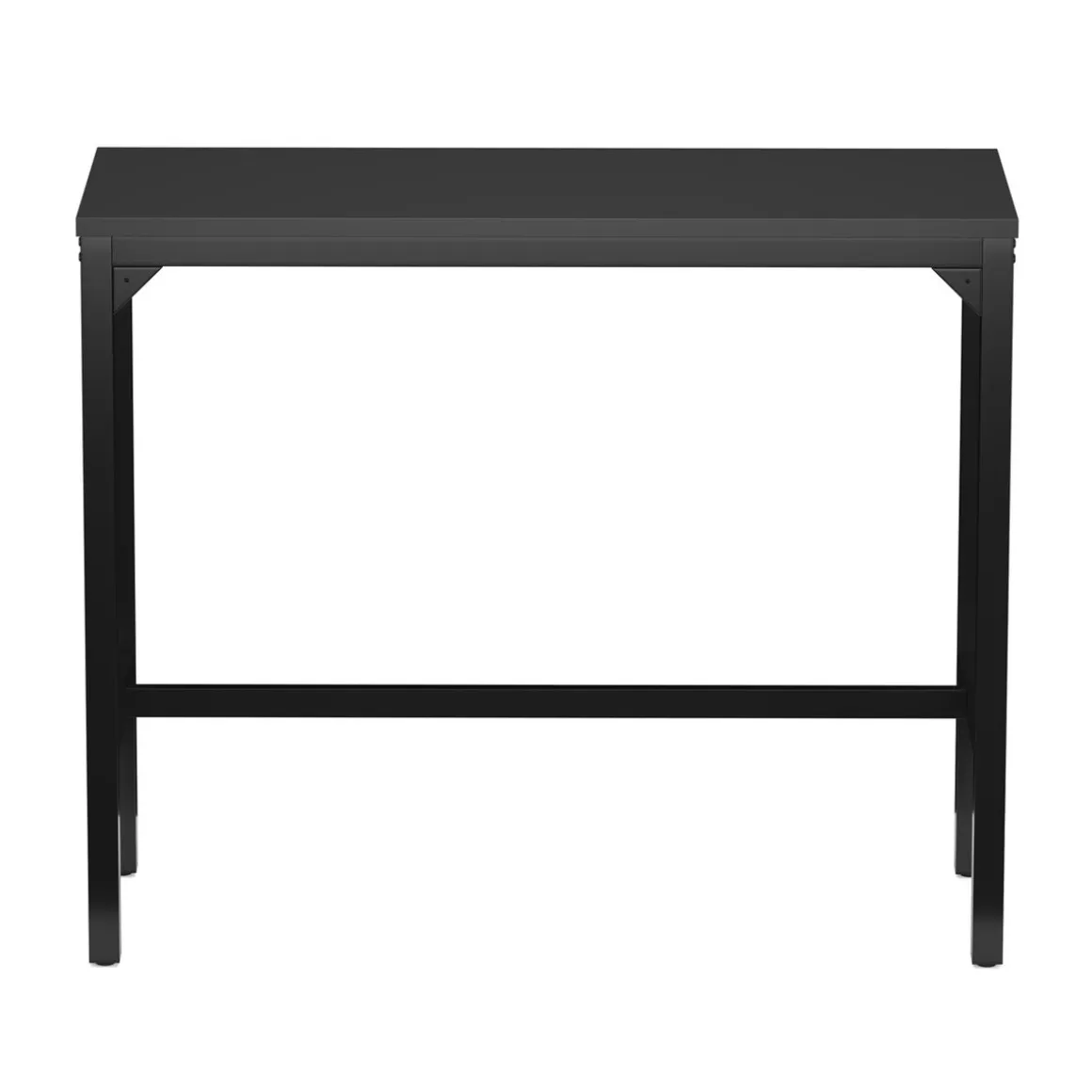 Bartisch PIETRO 120 x 40 x 100 cm schwarz