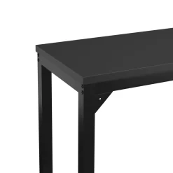 Bartisch PIETRO 120 x 40 x 100 cm schwarz