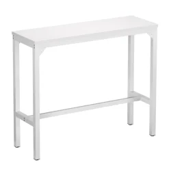 Bartisch PIETRO 120 x 40 x 100 cm weiss