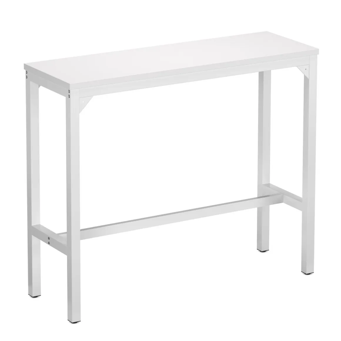 Bartisch PIETRO 120 x 40 x 100 cm weiss