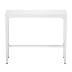 Bartisch PIETRO 120 x 40 x 100 cm weiss