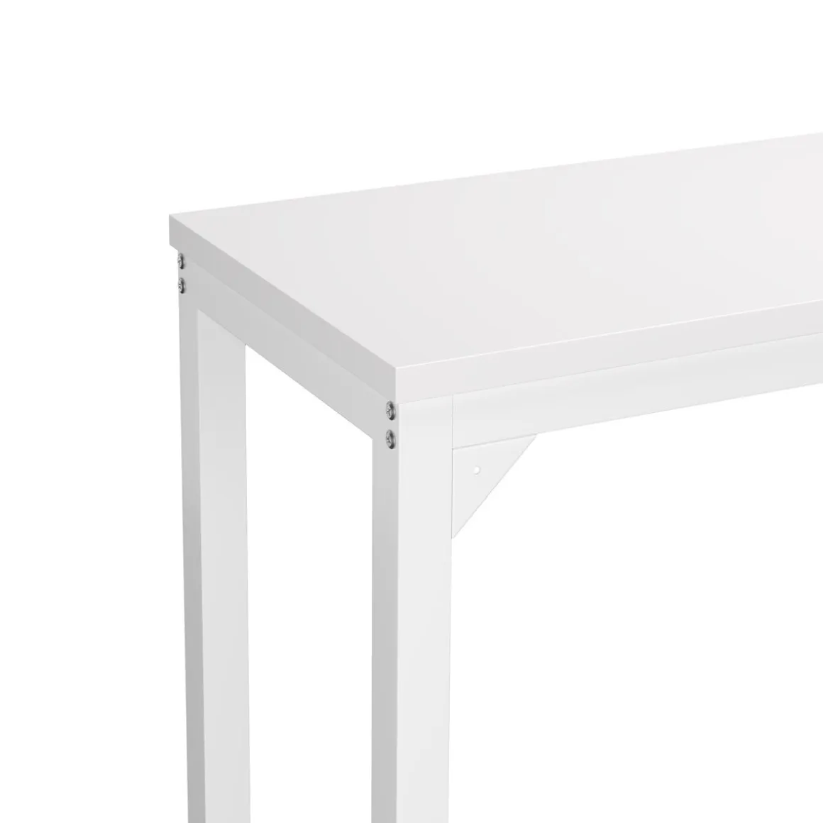 Bartisch PIETRO 120 x 40 x 100 cm weiss