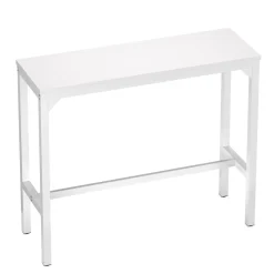 Bartisch PIETRO 120 x 40 x 100 cm weiss