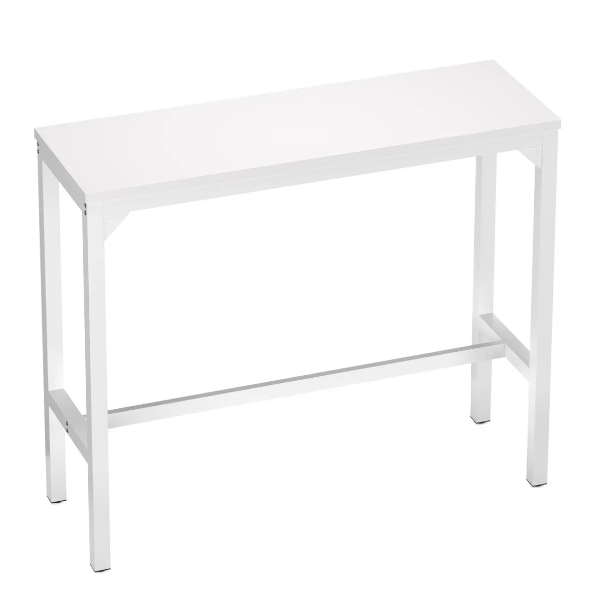 Bartisch PIETRO 120 x 40 x 100 cm weiss
