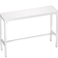Bartisch PIETRO 140 x 40 x 100 cm weiss