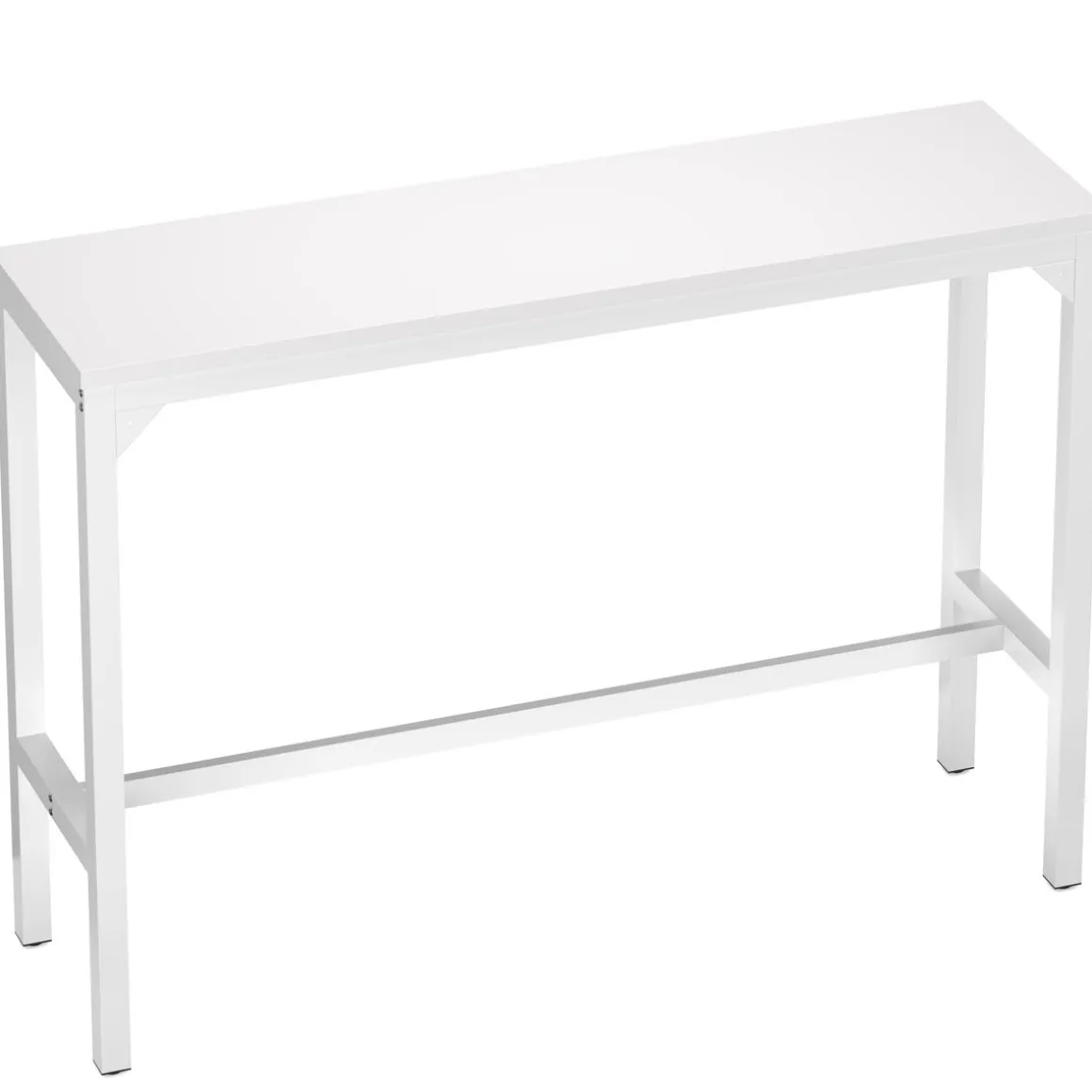 Bartisch PIETRO 140 x 40 x 100 cm weiss
