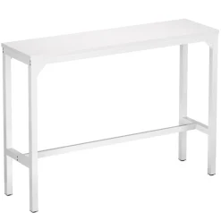 Bartisch PIETRO 140 x 40 x 100 cm weiss