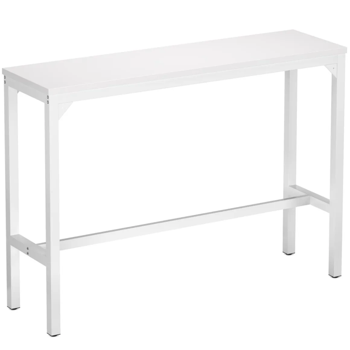 Bartisch PIETRO 140 x 40 x 100 cm weiss