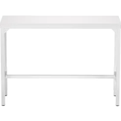 Bartisch PIETRO 140 x 40 x 100 cm weiss