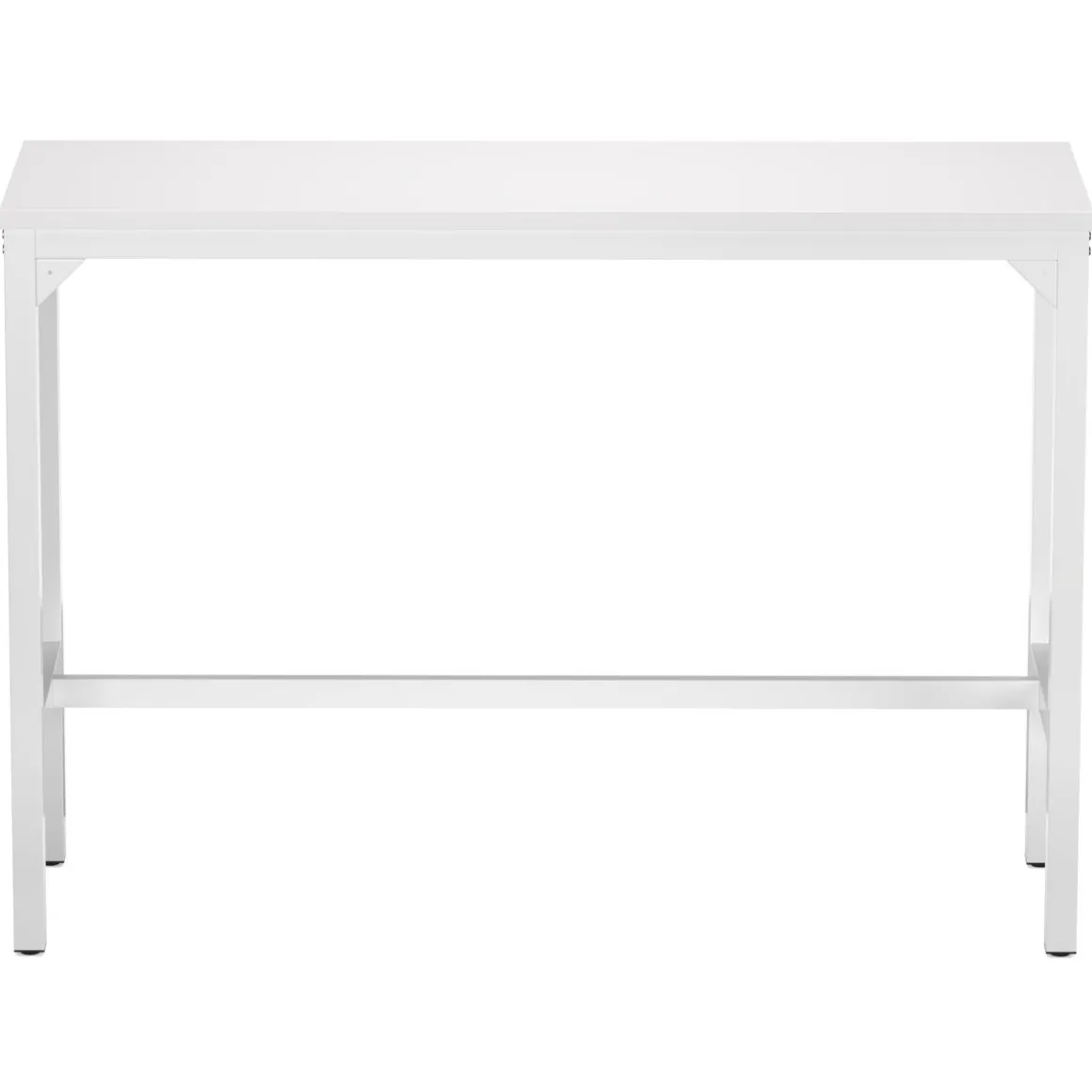 Bartisch PIETRO 140 x 40 x 100 cm weiss