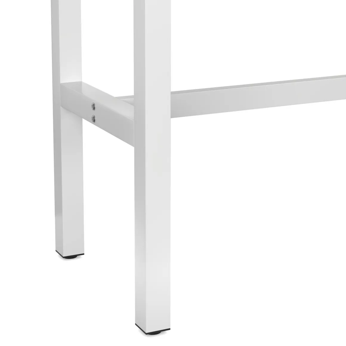 Bartisch PIETRO 140 x 40 x 100 cm weiss
