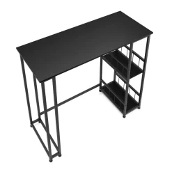 Bartisch SAMUEL 120 x 50 x 105 cm schwarz