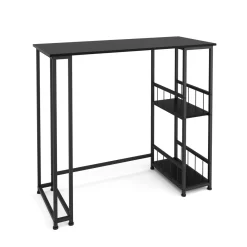 Bartisch SAMUEL 120 x 50 x 105 cm schwarz