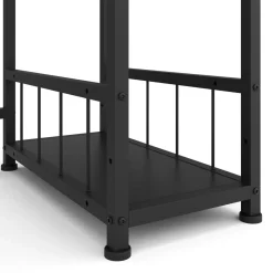 Bartisch SAMUEL 120 x 50 x 105 cm schwarz