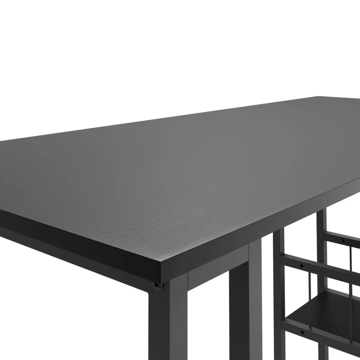 Bartisch SAMUEL 120 x 50 x 105 cm schwarz