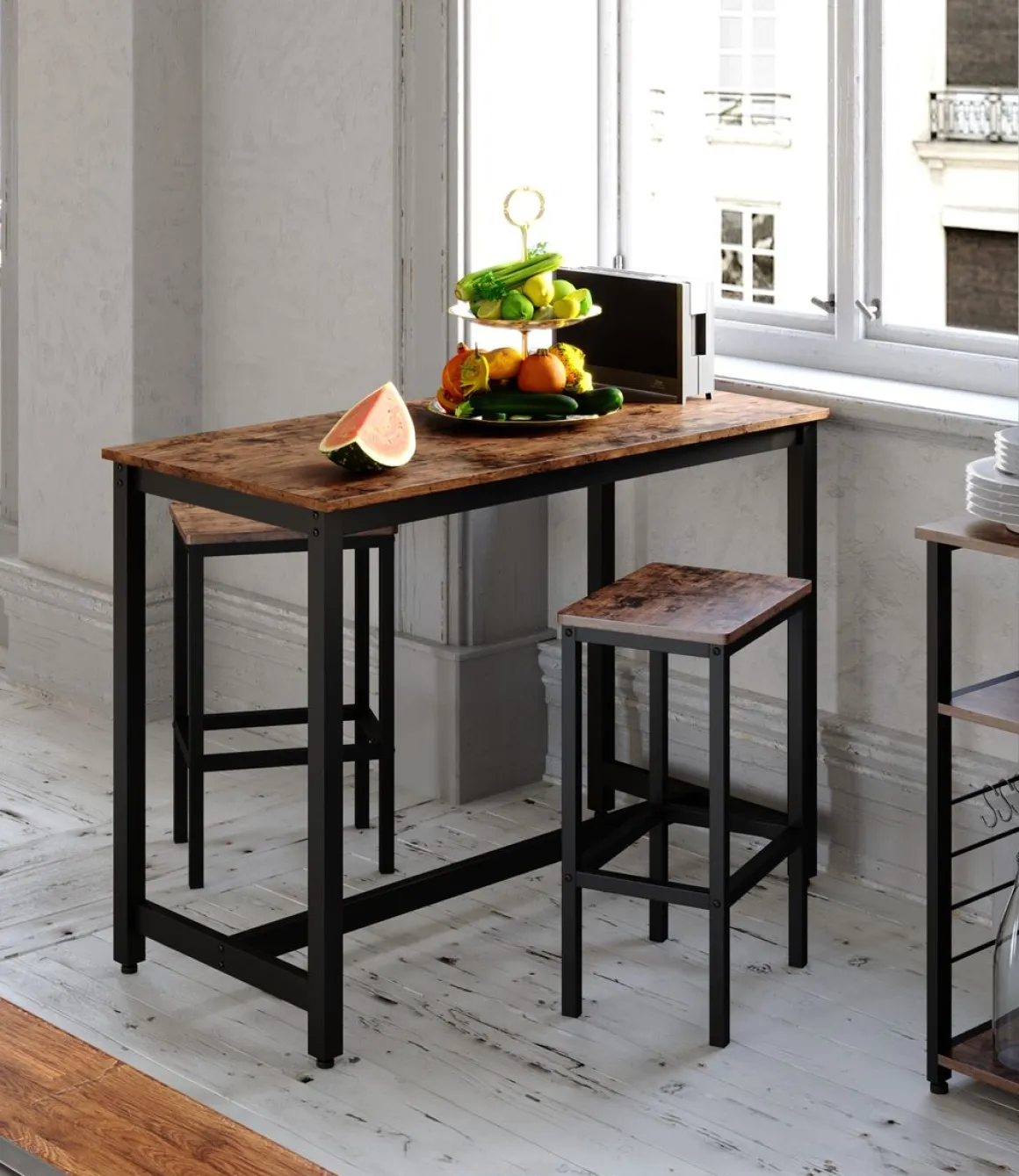 Bartisch Vintage BONITA 120 x 60 x 90 cm