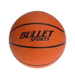 Basketball 24 cm orange/schwarz