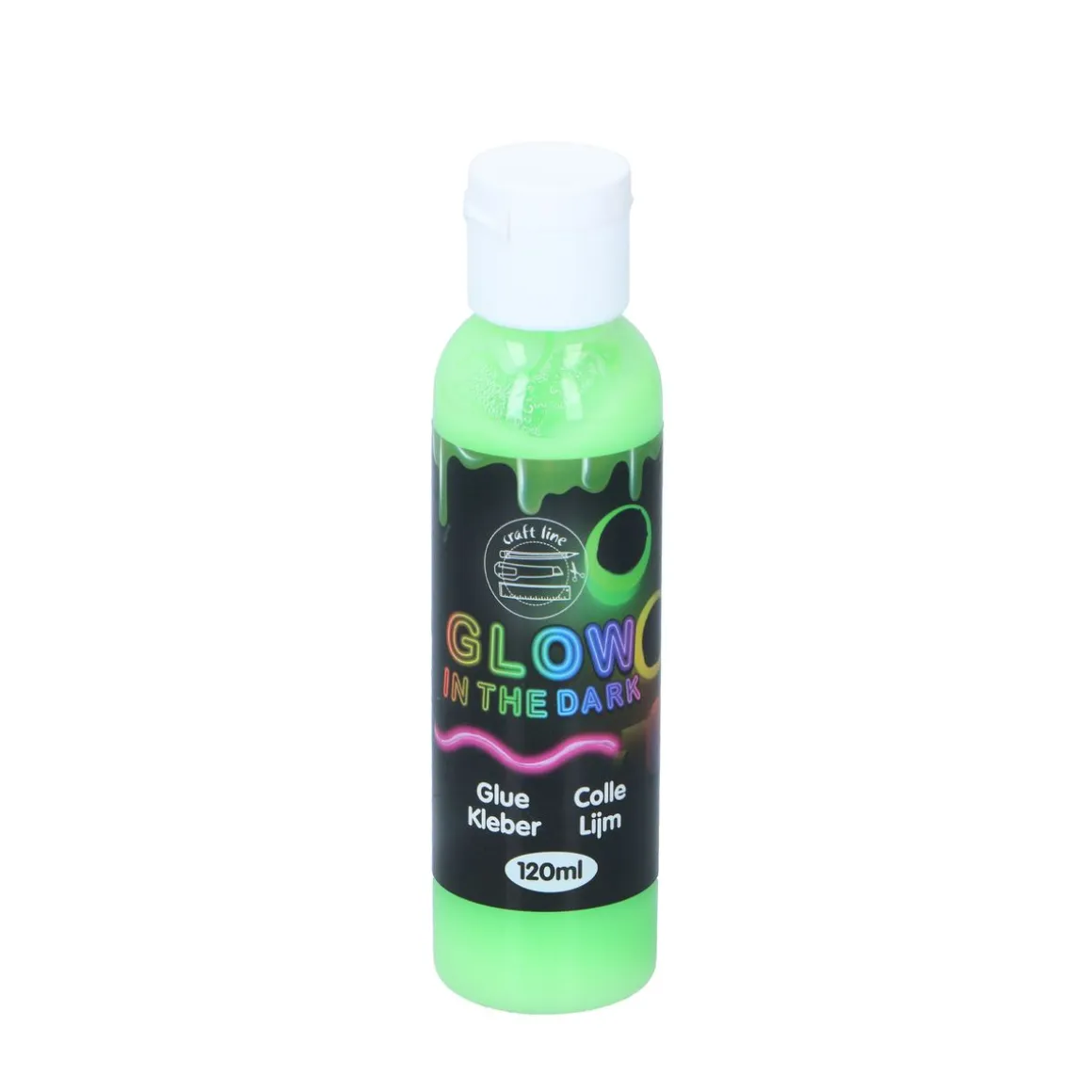Bastelkleber leuchtend 120 ml