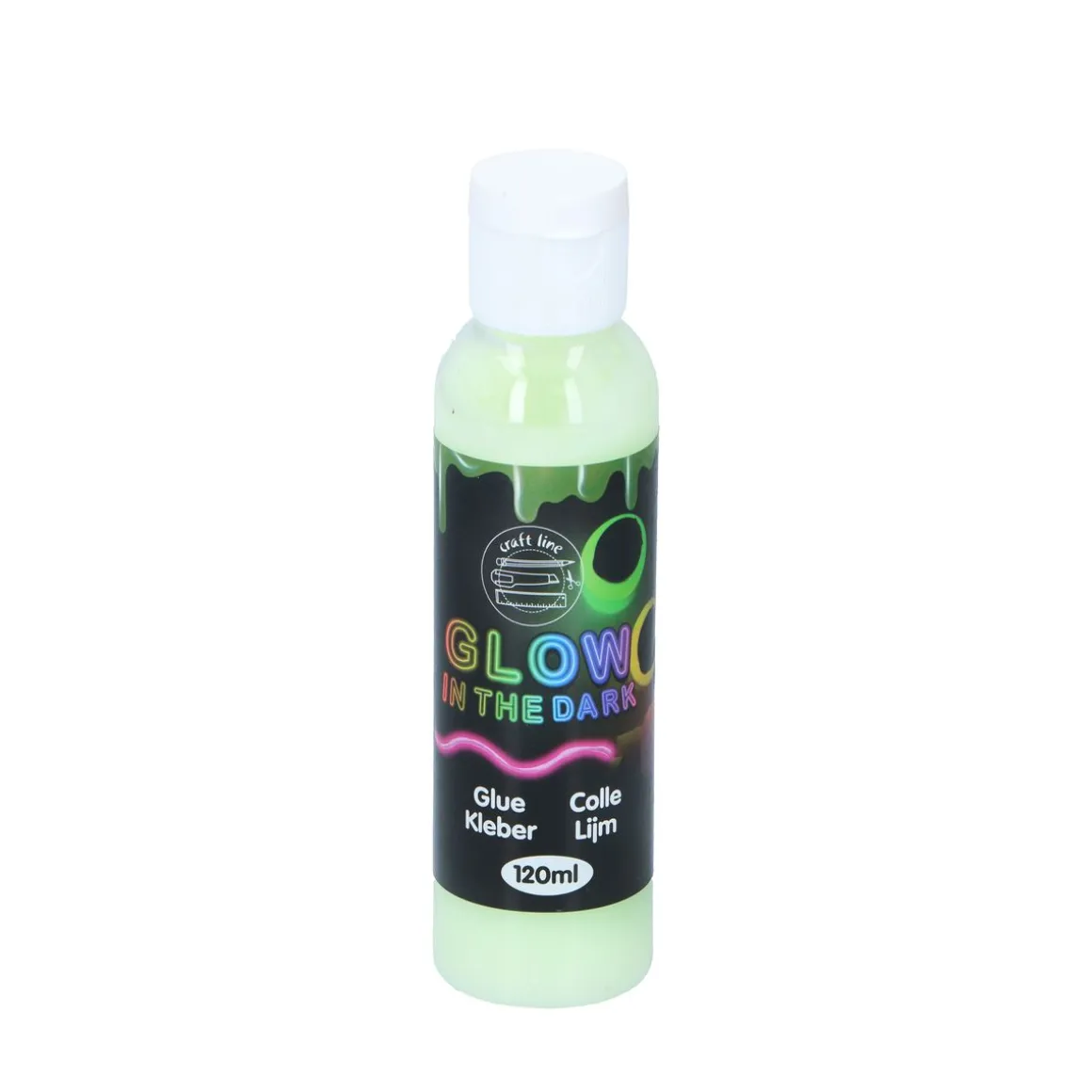 Bastelkleber leuchtend 120 ml