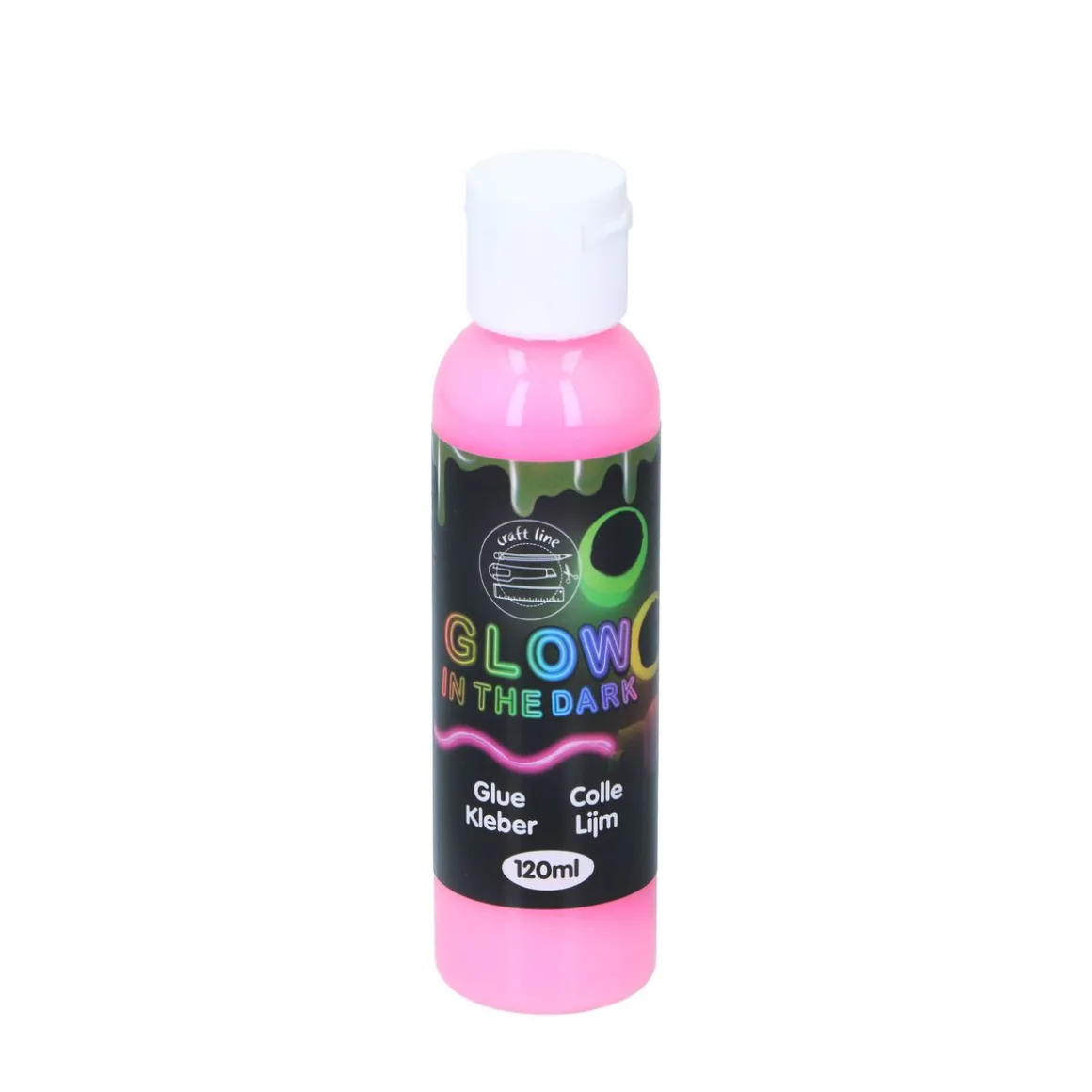 Bastelkleber leuchtend 120 ml