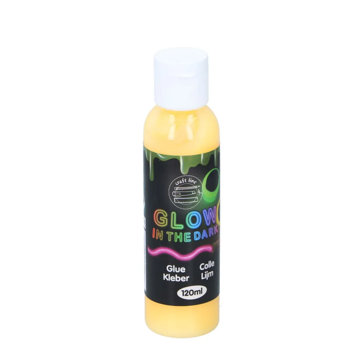 Bastelkleber leuchtend 120 ml