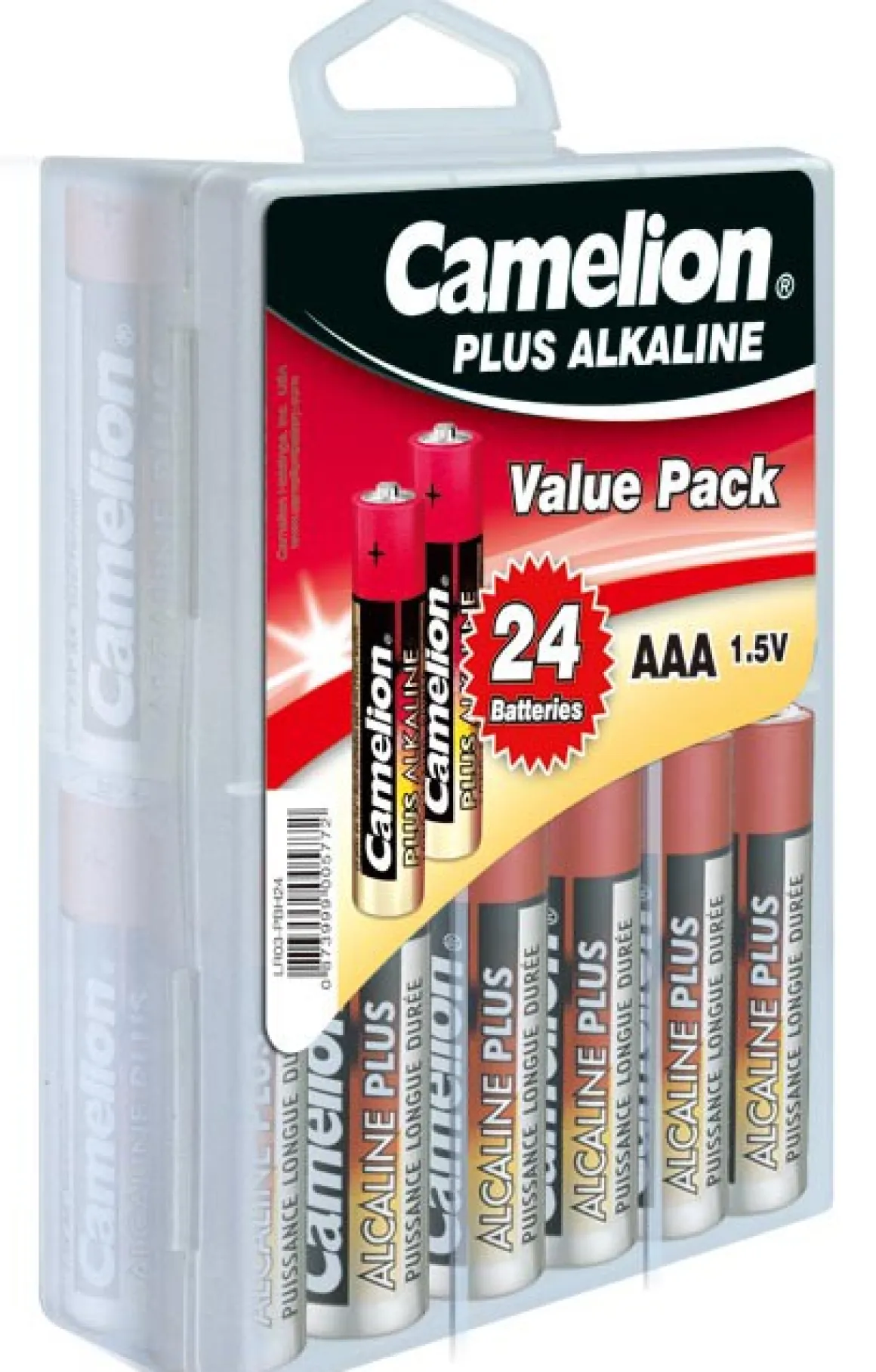 Batterie AAA Camelion Plus Alkaline 24 Stk.