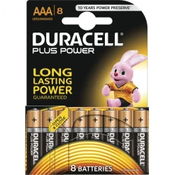 Batterie AAA DURACELL Plus Power 8 Stk.