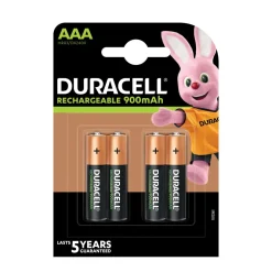 Batterie AAA DURACELL Recharge 900 mAh 4 Stk.