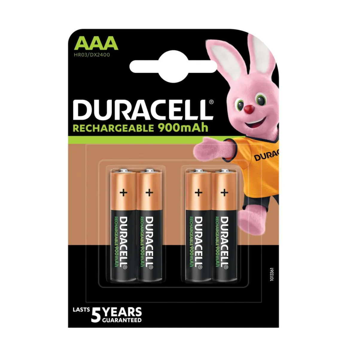 Batterie AAA DURACELL Recharge 900 mAh 4 Stk.