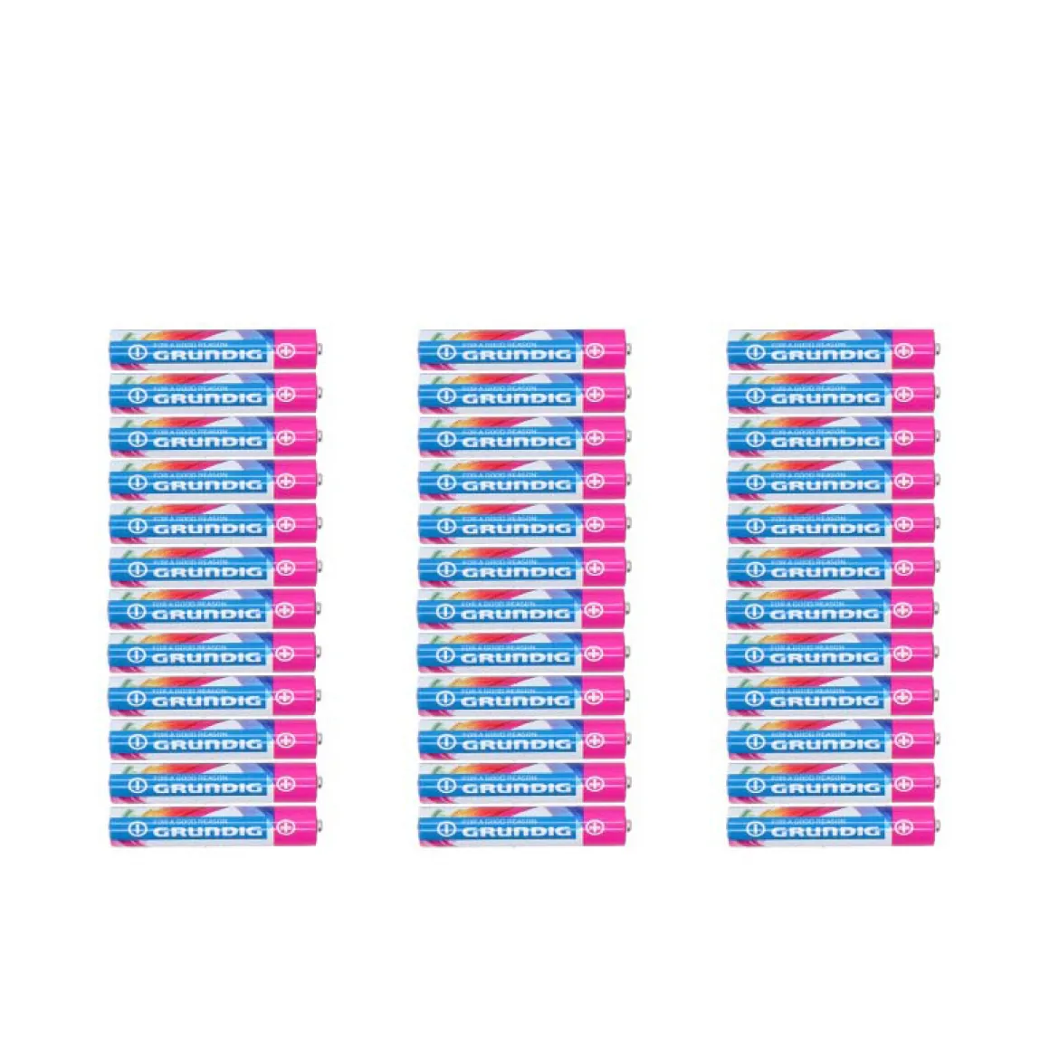 Batterie AAA GRUNDIG Power Plus 36 Stk.