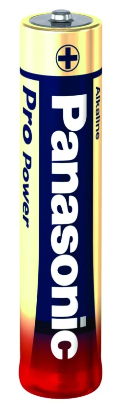 Batterie AAA Panasonic Pro Power Alkaline 4 Stk.