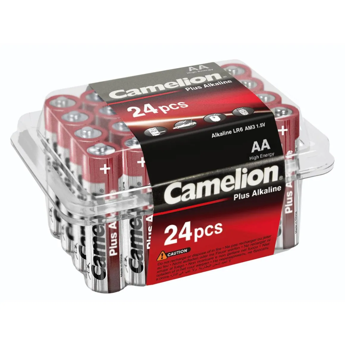 Batterie AA Camelion Plus Alkaline 24 Stk.