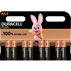 Batterie AA DURACELL Plus Power 8 Stk.