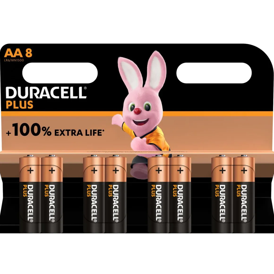 Batterie AA DURACELL Plus Power 8 Stk.