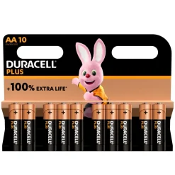 Batterie AA DURACELL Plus Power 10 Stk.